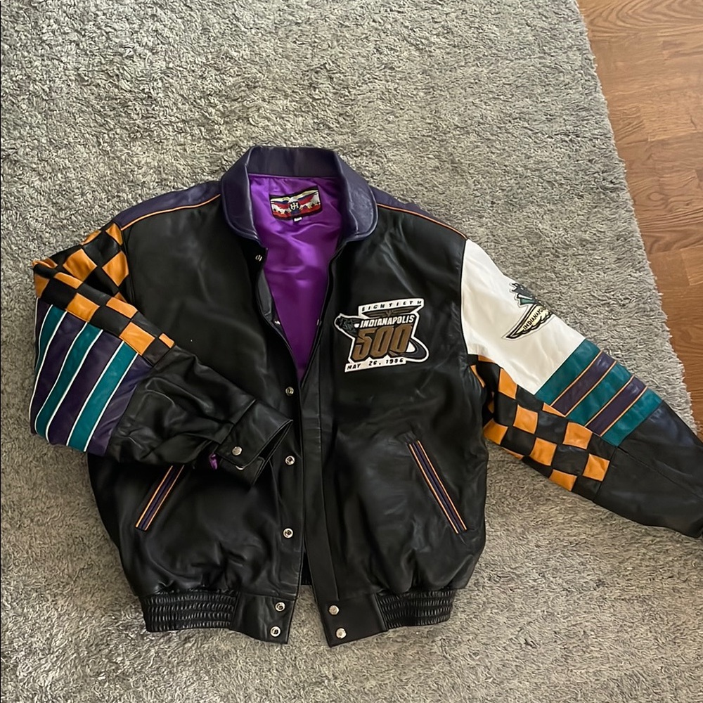 Indi 500 JH design Leather Jacket